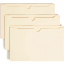 Smead® Expanding Reinforced Top-Tab File Jackets, 1
