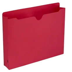Smead® Expanding Reinforced Top-Tab File Jackets, 2