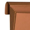Smead® Expanding Wallet, 5 1/4" Expansion, Extra-Wide Legal Size, 30% Recycled, Redrope