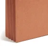 Smead® Expanding Wallet, 3 1/2" Expansion, 10" x 15", 30% Recycled, Redrope