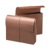 Smead® Expanding Wallet, 3 1/2" Expansion, 9 1/2" x 11 3/4", 30% Recycled, Brown