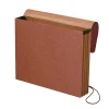 Smead® Expanding Wallet, 3 1/2" Expansion, Letter Size, 30% Recycled, Redrope