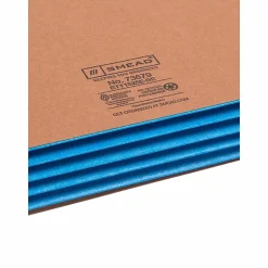 Smead® Extra-Wide Expansion End-Tab File Pockets, 12