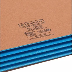 Smead® Extra-Wide Expansion End-Tab File Pockets, 12