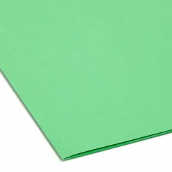 Smead® FasTab® Hanging File Folder, Letter Size, Green, Box Of 20