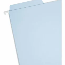 Smead® FasTab® Hanging File Folders, Letter Size, Assorted Colors, Pack Of 18
