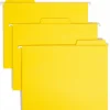Smead® FasTab® Hanging File Folders, Letter Size, Yellow, Box Of 20