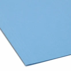 Smead® FasTab® Hanging File Folders, Letter Size, Blue, Box Of 20