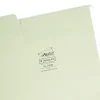 Smead® FasTab® Hanging File Folders, Letter Size, Moss, Pack Of 20