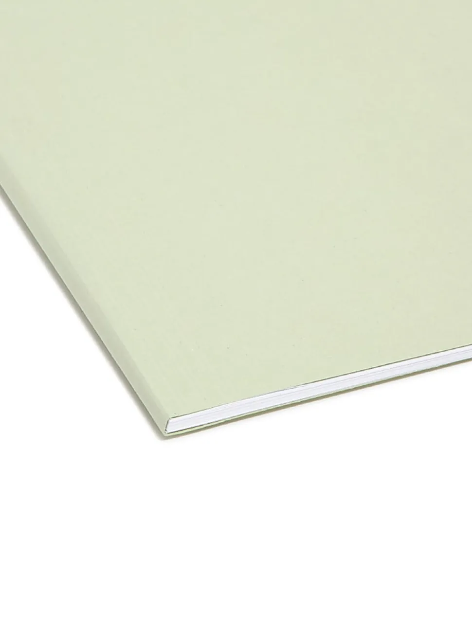 Smead® FasTab® Hanging File Folders, Letter Size, Moss, Pack Of 20