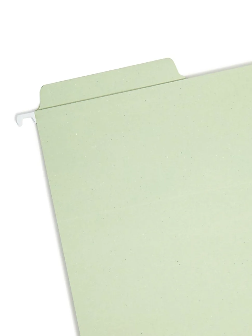 Smead® FasTab® Hanging File Folders, Letter Size, Moss, Pack Of 20