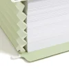 Smead® FasTab® 5 1/4" Hanging Pockets, Letter Size, Moss, Pack Of 9