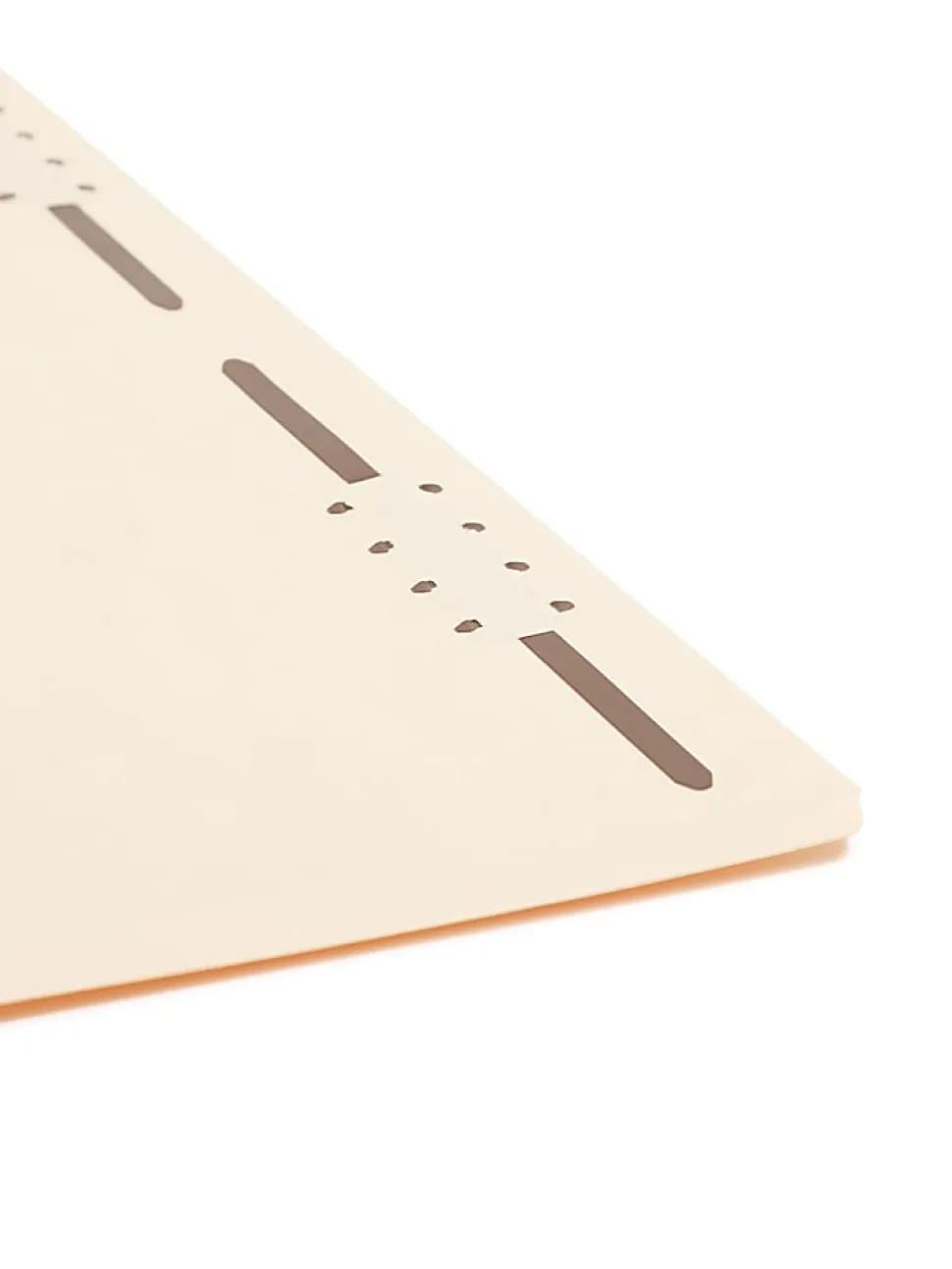 Smead® Fastener Folders With Reinforced Tab, 2" Capacity, 2 Fasteners, Legal Size,1/3-Cut Tab, Manila, Box Of 50