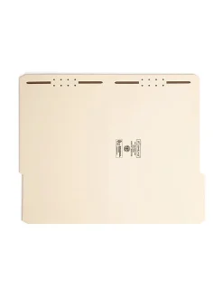 Smead® Fastener Folders With Reinforced Tab, 2
