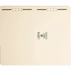Smead® Fastener Folders With Reinforced Tab, 2