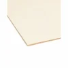 Smead® File Folders, Letter Size, 1/3 Cut, Center Tab Cut, Manila, Box Of 100