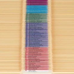 Smead® File Folders, Letter Size, 1/3 Cut, Center Tab Cut, Manila, Box Of 100
