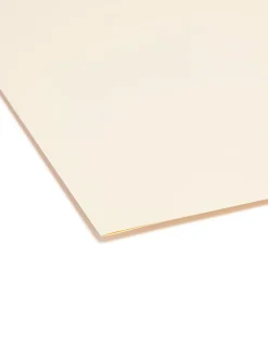 Smead® File Folders, Letter Size, Straight Cut, Manila, Pack Of 100