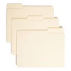 Smead® File Folders, Letter Size, 1/3 Cut, Manila, Pack Of 100 (10330)