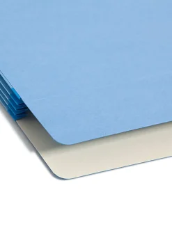 Smead® File Pocket Expanding Color Pockets, 3 1/2