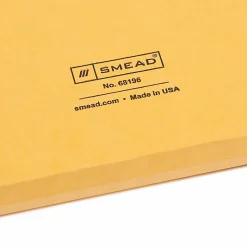 Smead® File Retention Jackets, Letter Size/Legal Size, Box Of 100