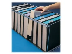 Smead® Hanging Box-Bottom File Folders, 3