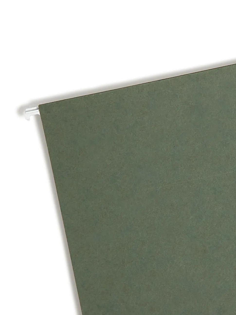 Smead® Hanging Box-Bottom File Folders, 2" Expansion, Legal Size, Standard Green, Box Of 25 Folders