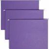 Smead® Hanging File Folders, Letter Size, Purple, Box Of 25 Folders