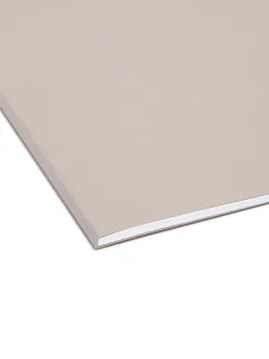 SmeadĀ® Hanging File Folders, Letter Size, Gray, Box Of 25 Folders