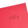 Smead® Hanging File Folders, Letter Size, Red, Box Of 25 Folders