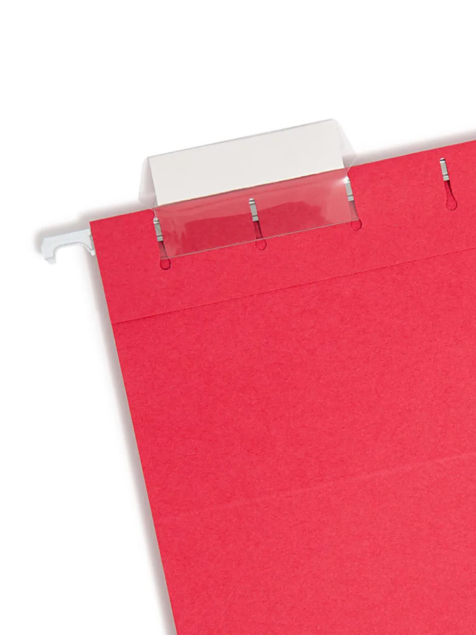 Smead® Hanging File Folders, Letter Size, Red, Box Of 25 Folders