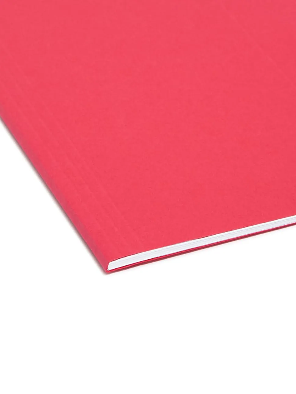 Smead® Hanging File Folders, Letter Size, Red, Box Of 25 Folders