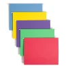 Smead Hanging File Folders With Adjustable Tabs, Letter Size, 1/3 Cut, Assorted Colors, Box Of 25