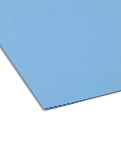 Smead Hanging File Folders With Adjustable Tabs, Letter Size, 1/3 Cut, Assorted Colors, Box Of 25
