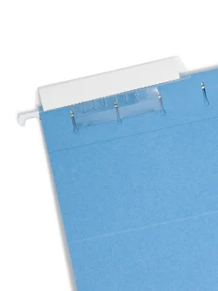 Smead Hanging File Folders With Adjustable Tabs, Letter Size, 1/3 Cut, Assorted Colors, Box Of 25