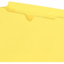 Smead® Heavyweight Color File Jackets, Letter Size, 2