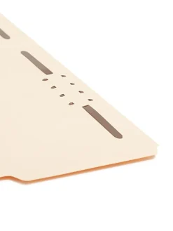 Smead® Heavyweight Manila Fastener Folders, Letter Size, Pack Of 50