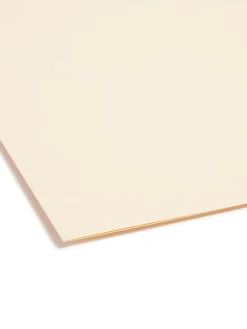 SmeadĀ® Heavyweight Manila Fastener Folders, Legal Size, Pack Of 50