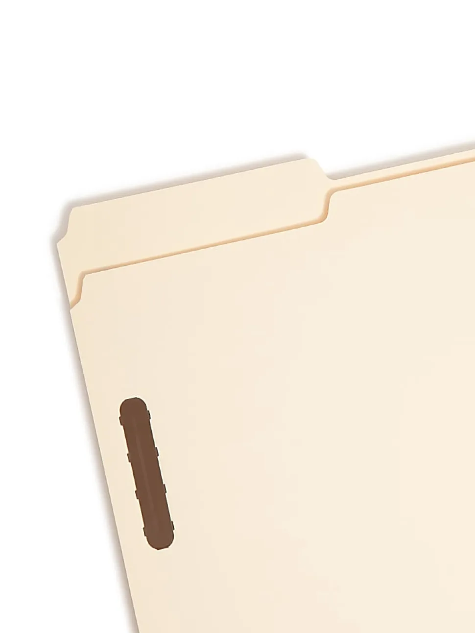 Smead® Heavyweight Manila Fastener Folders, Legal Size, Pack Of 50