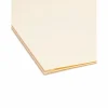 Smead® Heavyweight Top-Tab Expansion Folders, Letter Size, Manila, Box Of 50