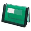 Smead® Inndura UltraColor Expanding Wallet, Letter Size, 5 1/4" Expansion, Green