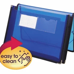 Smead® Inndura UltraColor Expanding Wallet, Letter Size, 5 1/4