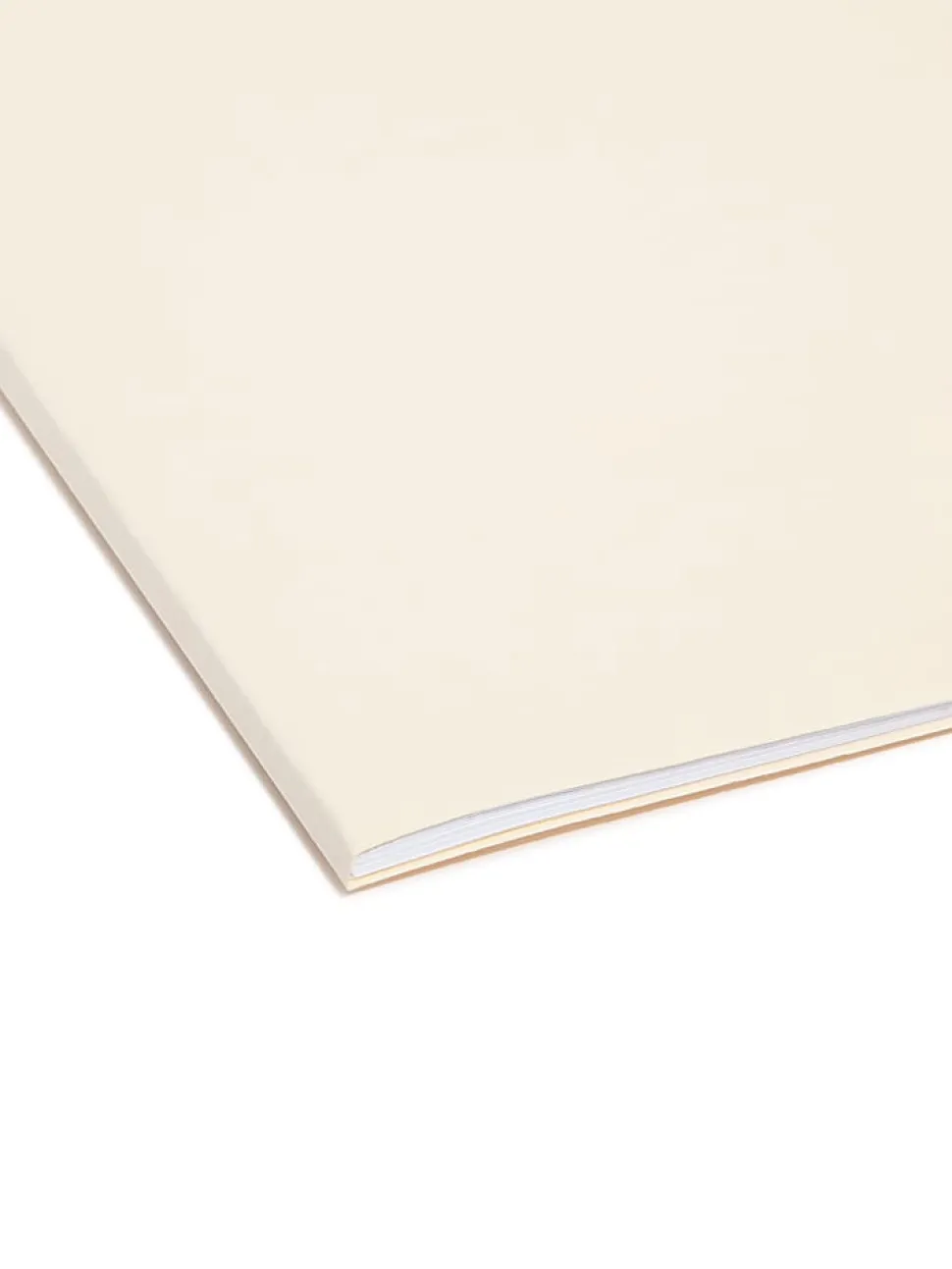Smead® Interior Folders, 1/3 Cut, Letter Size, Manila, Box Of 100