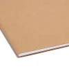 Smead® Kraft Reinforced Tab Fastener Folders, 3/4" Expansion, 8 1/2" x 14", Legal, Brown, Box of 50