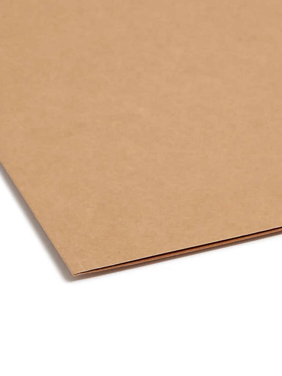Smead® Kraft Reinforced Tab Fastener Folders, 3/4" Expansion, 8 1/2" x 14", Legal, Brown, Box of 50