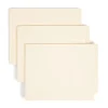 Smead® Manila End-Tab Expanding Folders, 1 1/2" Expansion, Letter Size, Manila, Box Of 50