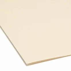 Smead® Manila File Folders, Legal Size, 1/3 Cut, Box Of 100
