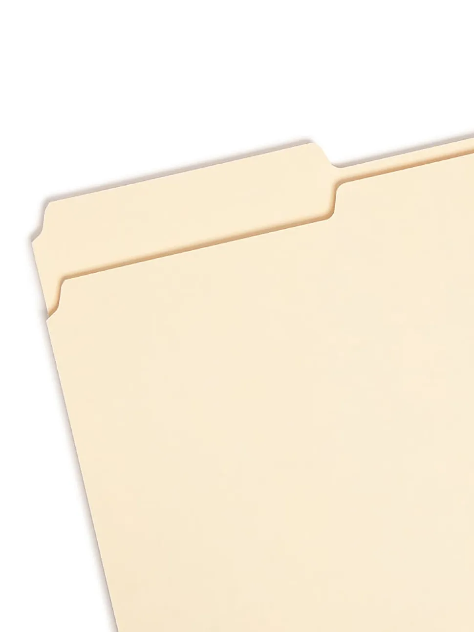 Smead® Manila File Folders, Legal Size, 1/3 Cut, Box Of 100