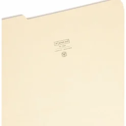 Smead® Manila File Folders, Legal Size, 1/3 Cut, Box Of 100