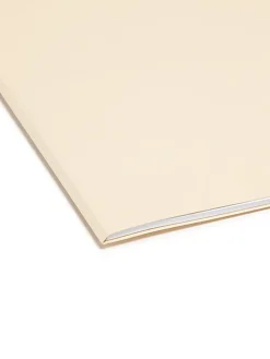 Smead® Manila File Folders, Legal Size, 1/3 Cut, Box Of 100
